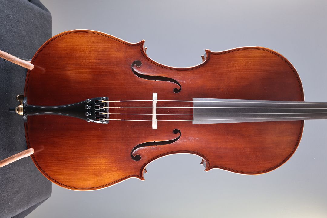 Leonhardt Rainer W. - Mittenwald Anno 2025 - Die dunkle Wolke - 3/4 Cello - C-029k